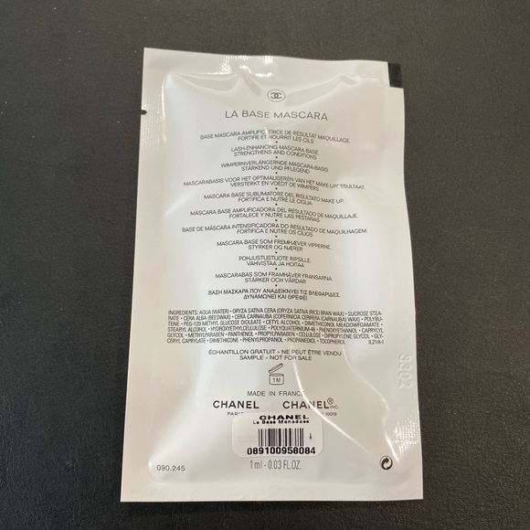 NEW Chanel La Base Mascara Lash Primer - Picture 2 of 2
